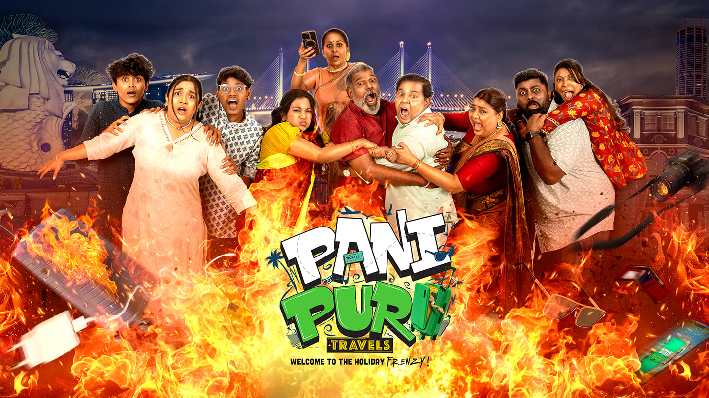 Pani Puri Travels