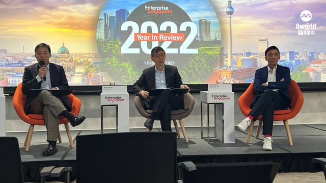 企发局：助企业进军海外 推陈出新才能脱颖而出