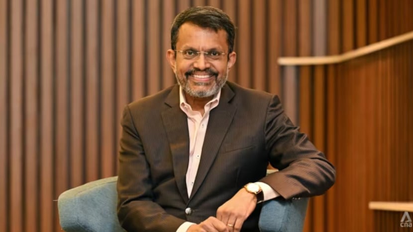 Ravi Menon dilantik Duta Tindakan Iklim pertama SG Ravi Menon dilantik Duta Tindakan Iklim pertama SG