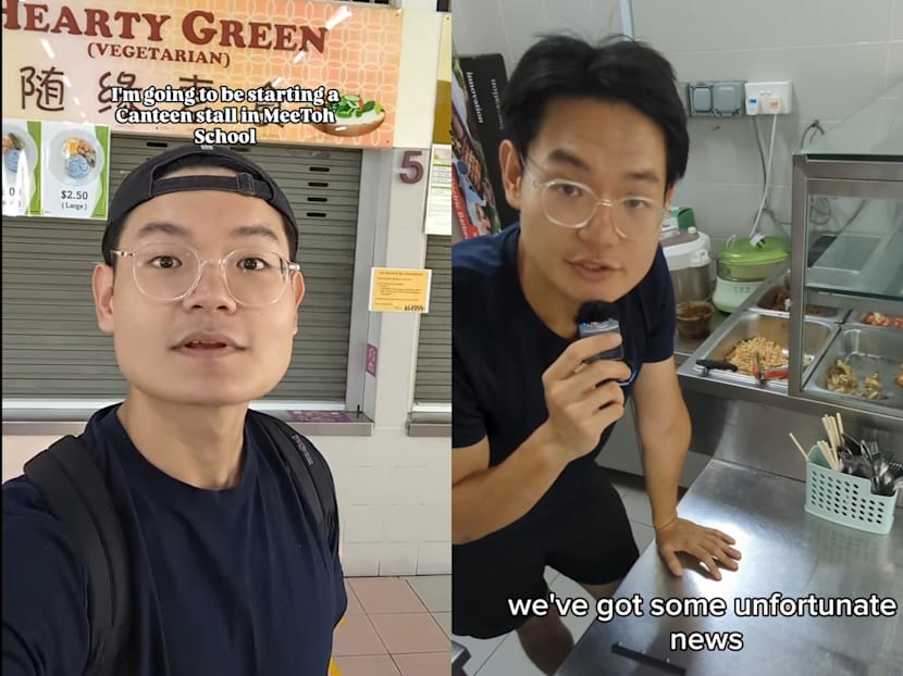 Gen Z school canteen vendor who went viral is closing his stall