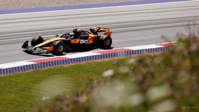 Norris fastest in final Austrian GP practice