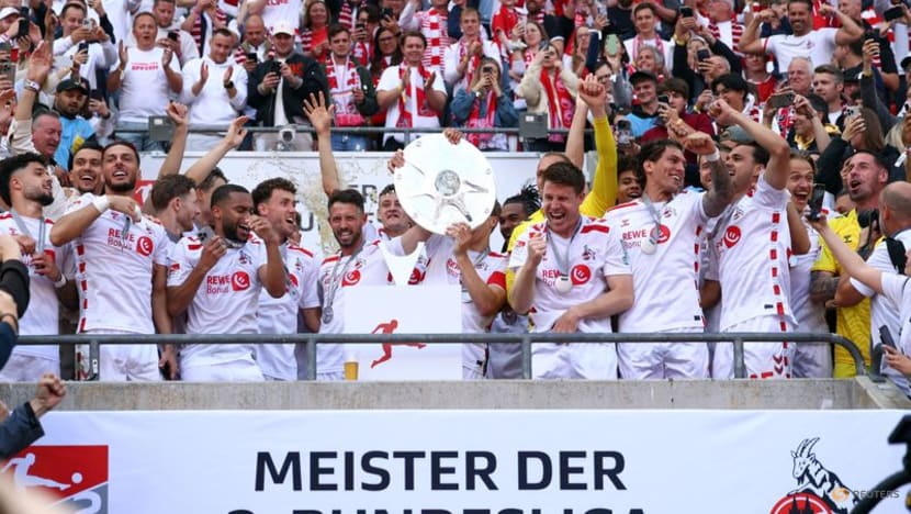 Cologne earn Bundesliga promotion with 4-0 win over Kaiserlautern