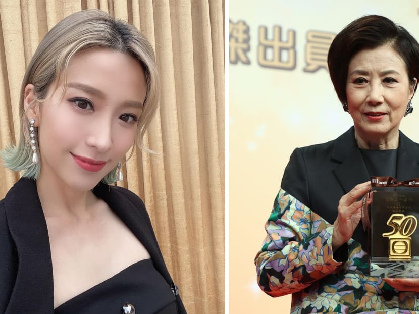 TVB Actress Elaine Yiu Says She Was Once Scolded By Liza Wang For Forgetting Her Lines