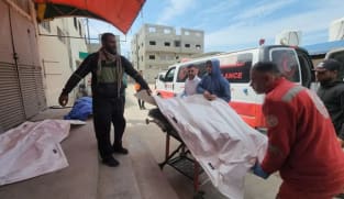 Serangan besar Israel di Gaza menargetkan Hamas saat gencatan senjata dilanggar