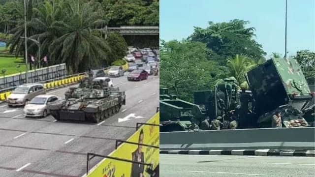 马国军用车两起抛锚事故 陆军致歉
