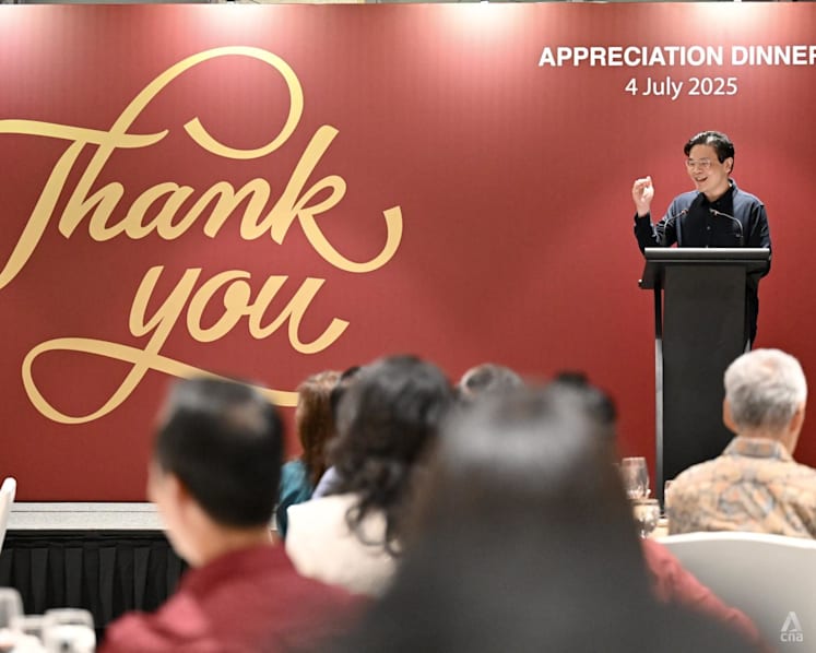 External environment, GE2020 experience, strong groundwork contributed to PAP GE2025 victory: PM Wong