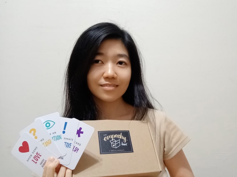 Gen Y Speaks: How I learn empathy out of a box Gen Y Speaks: How I learn empathy out of a box