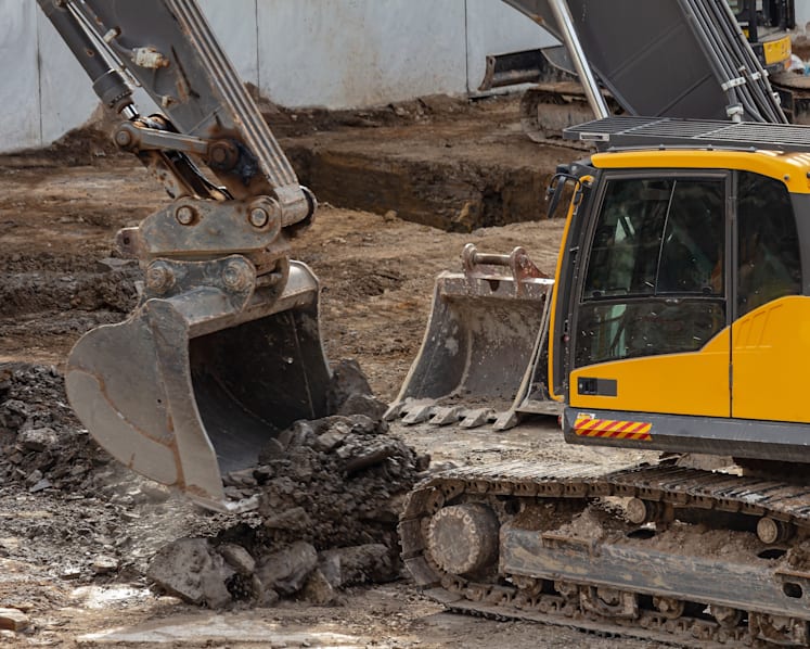 Jail for man who stole excavator and tried to sell it, then fled to Malaysia