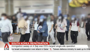 South Korean workers detained in US immigration raid return home 