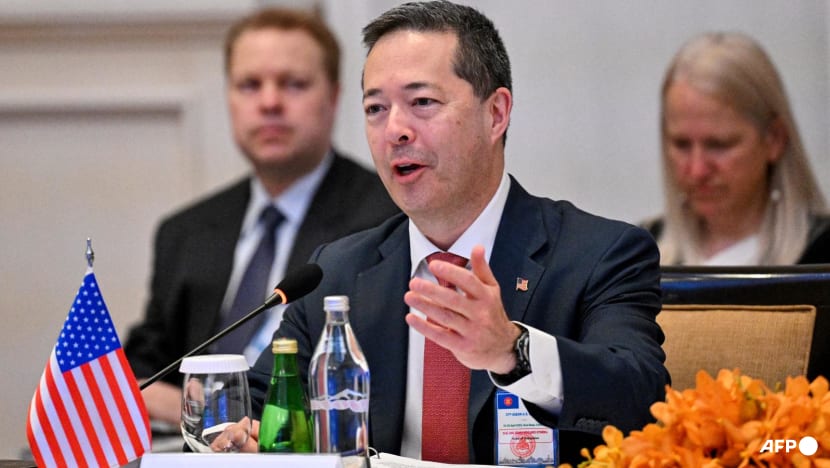 Trump's Thailand ambassador pick says Bangkok border conflicts don't help alliance Trump's Thailand ambassador pick says Bangkok border conflicts don't help alliance