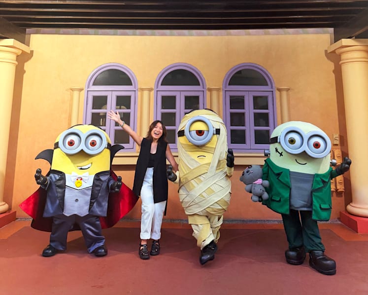Festival Of Thrills at RWS includes Halloween Horror Nights, Minions live show, racing experiences and more