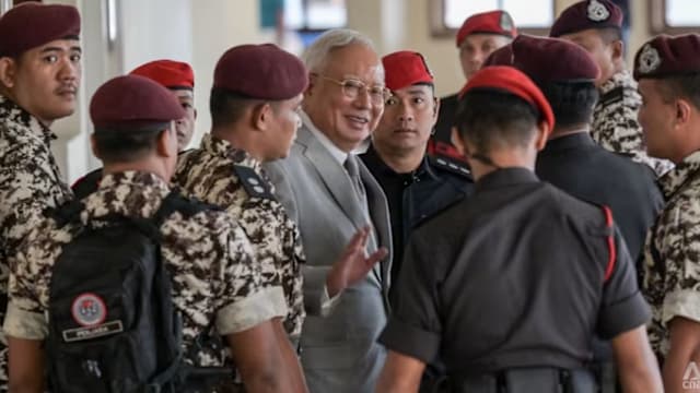 挪用一马发展公司资金案件 纳吉被判滥权罪名成立