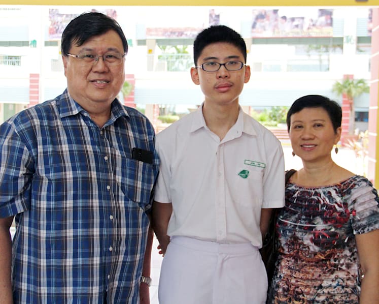 Teen with autism scores 7 points at O-Level exams
