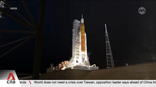 The space race: Countdown for Artemis II, first crewed Moon mission in more than 50 years