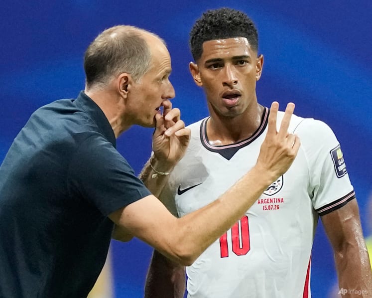 Tuchel hopes England players will look back on World Cup with pride