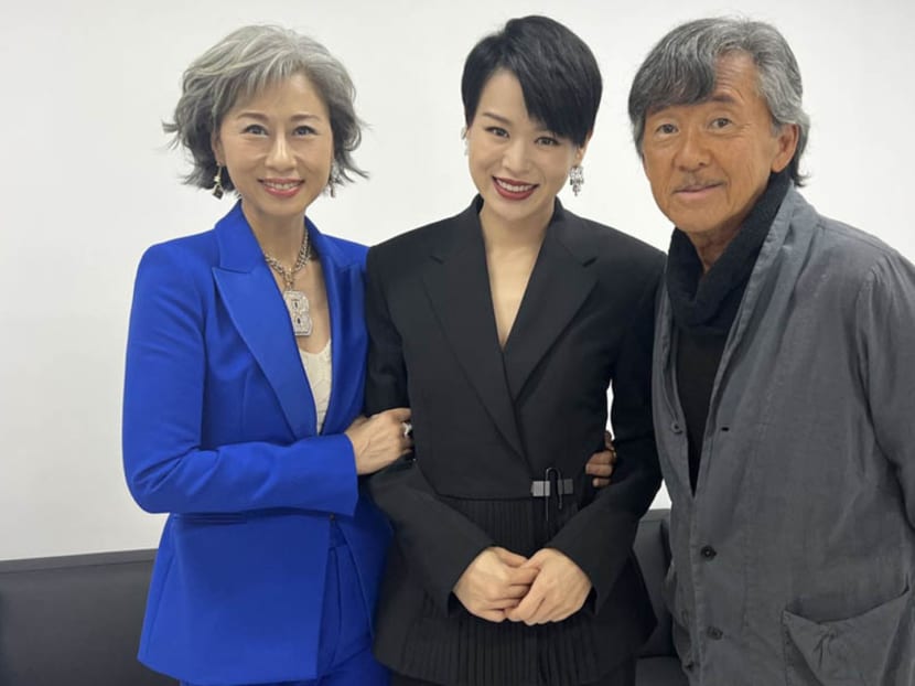 Myolie Wu Came In 3rd In The 1999 Miss Hong Kong Pageant And Sally Yeh Had A Lot To Do With It