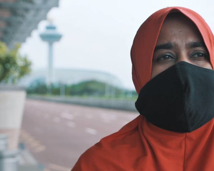 Retrenched from her Changi Airport job, she’s making a career switch at 50 – to healthcare