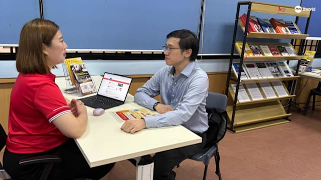 e2i两年内助十万求职者 宏茂桥今年设新职业中心