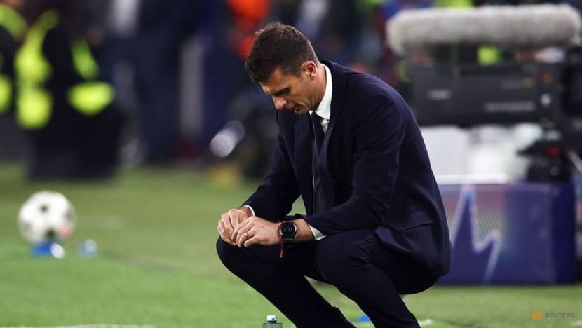 Juve's poor performance down to me says coach Motta after first loss