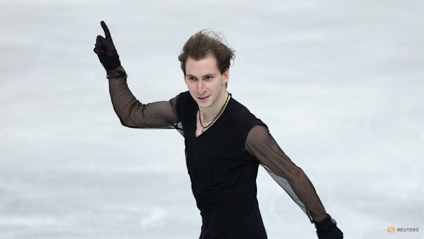 Figure skating-Georgia's Egadze soars to dominant victory in European championships