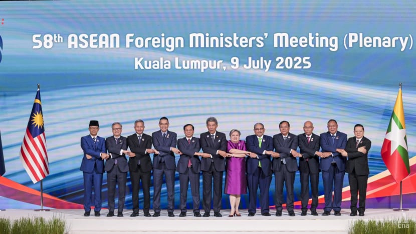 Manage differences responsibly, ASEAN foreign ministers tell global powers