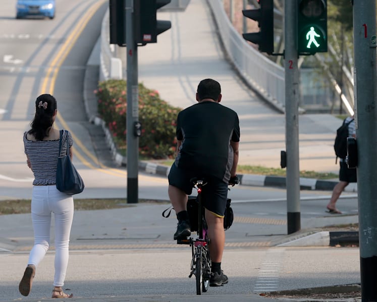 A cyclist’s plea for drivers to slow down at road crossings