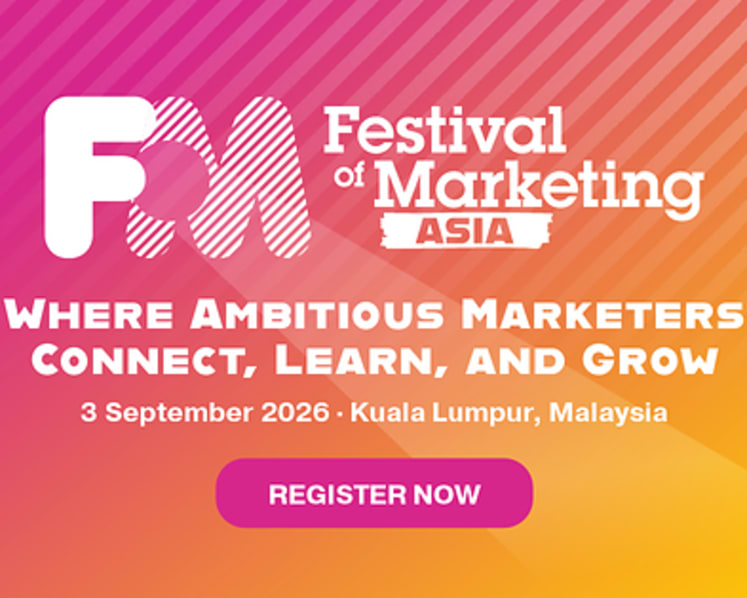 Festival of Marketing Asia unveils opening keynotes across main stage, B2C and B2B stages