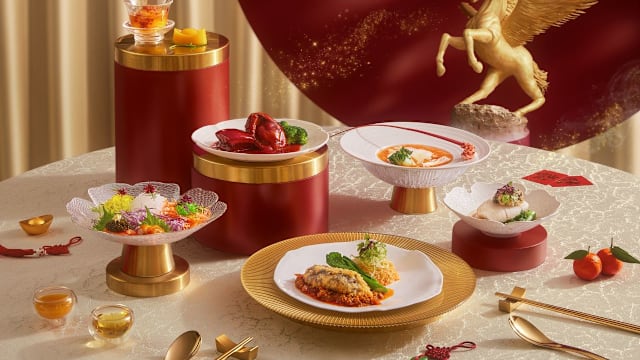 满福苑马年限定年菜，尽显“天马行空”的气势！