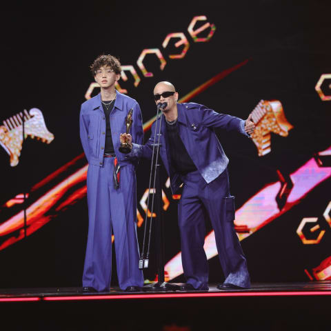 【金曲奖第36届】张清芳催促吕士轩“走快一点”引发热议：金曲歌王社交媒体首度发声，揭示背后原因！