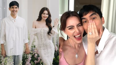 Thai Actress Davika Hoorne, 33, Engaged To Actor-Screenwriter Boyfriend Ter Chantavit, 41