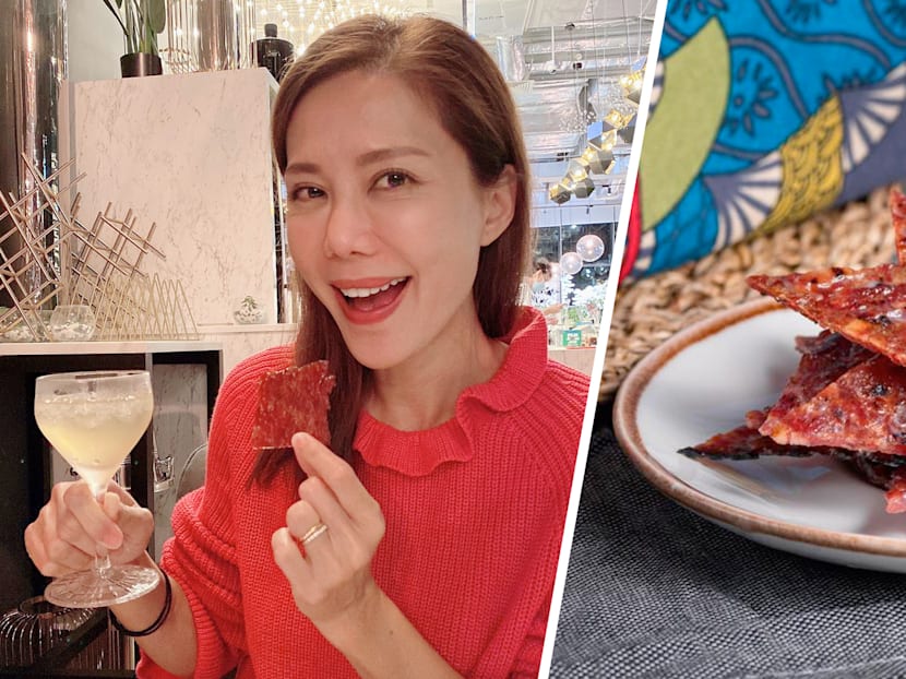 Constance Song Selling Premium Iberico Pork Bak Kwa, Says She Put On 2kg Snacking On It