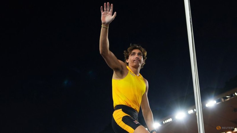 Fresh off another world record, Duplantis ready to push boundaries again