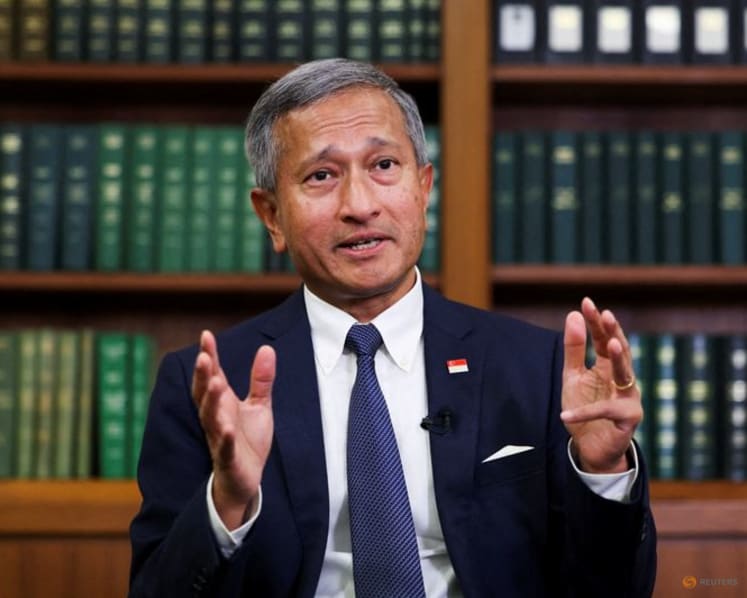 Vivian Balakrishnan to meet Gulf leaders on working visit to Middle East