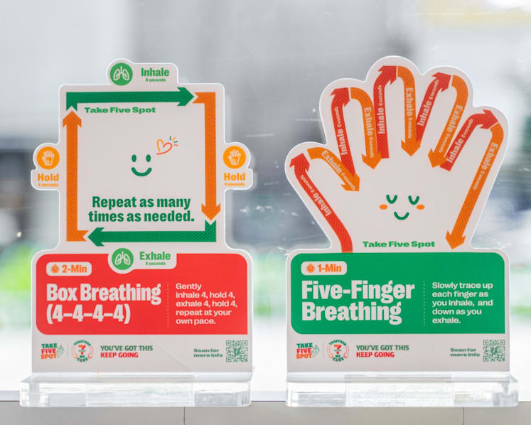 7-Eleven Singapore launches self-care spots at dining spaces islandwide