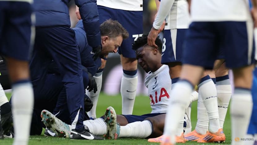 Spurs forward Kudus out until April due to thigh injury