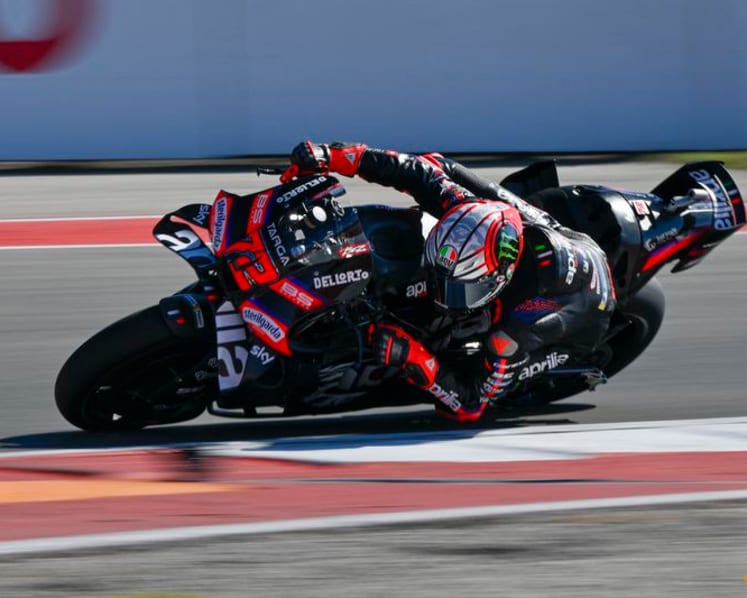 Bezzecchi wins USA Grand Prix to extend perfect start to season