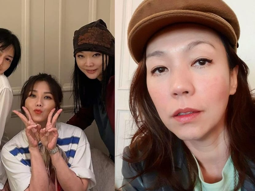 Kit Chan had major FOMO she wasn&rsquo;t at Stefanie Sun, Tanya Chua, Mavis Hee and Fish Leong's gathering