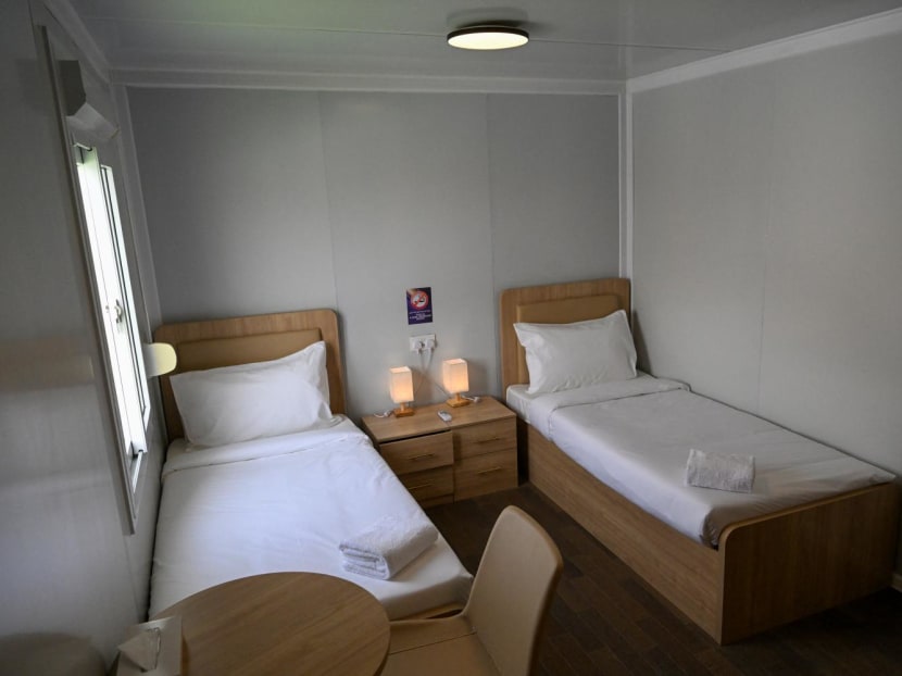 #trending: World Cup fans bemoan hot 'tin can' rooms, brown water in bathrooms; others have no complaints