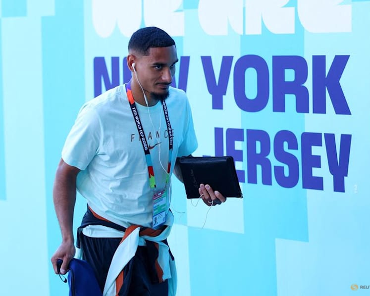 Saliba to start for France against Senegal