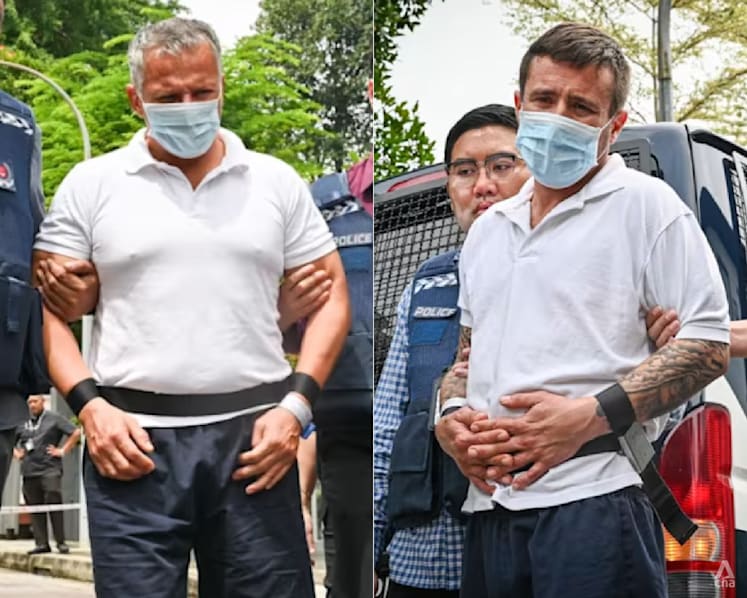 Trio who planned burglaries of landed homes in Singapore, stealing S$644,700, gets jail