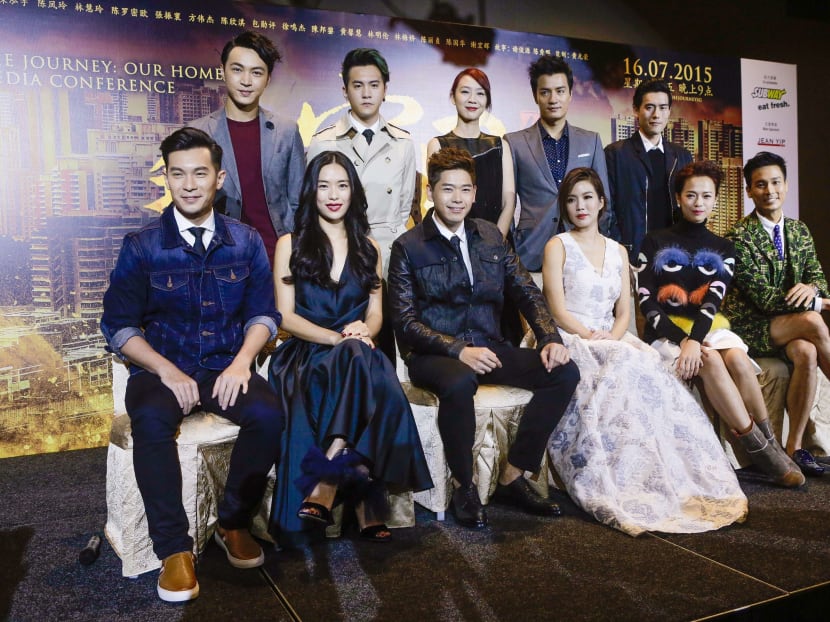 The cast of The Journey: Our Homeland, the third and last instalment of The Journey trilogy.