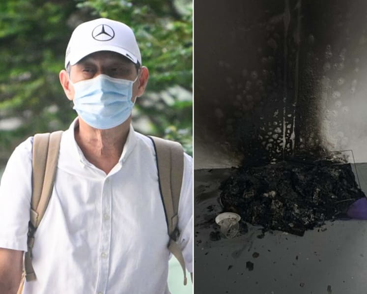 Man gets jail for setting fire to cardboard cat houses placed at void decks Man gets jail for setting fire to cardboard cat houses placed at void decks