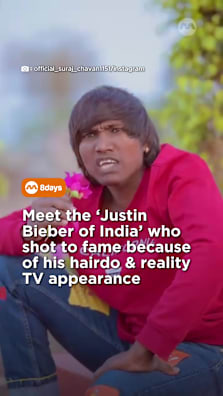 He has 2.7 million followers on Instagram #8dayssg #8dayssgtrending #justinbieber #surajchavan #bigbrother 