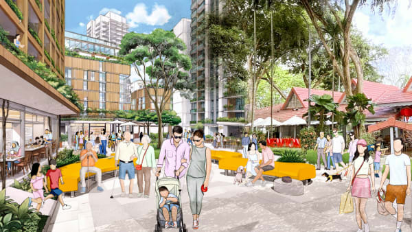 80,000 new homes, including in Newton and Orchard, to be built under URA draft master plan
