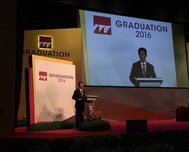 Perfect your craft, make a meaningful difference, Ong Ye Kung tells ITE grads