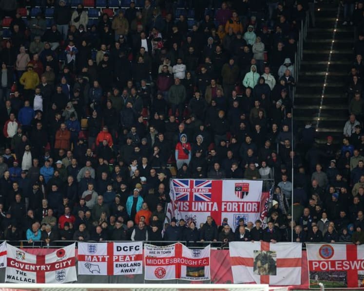 England thrash Latvia 5-0 to qualify for World Cup finals