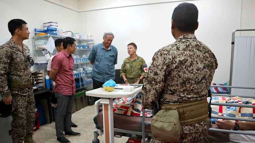 SAF troops to train Iraqi Security Forces in countering explosives, combat