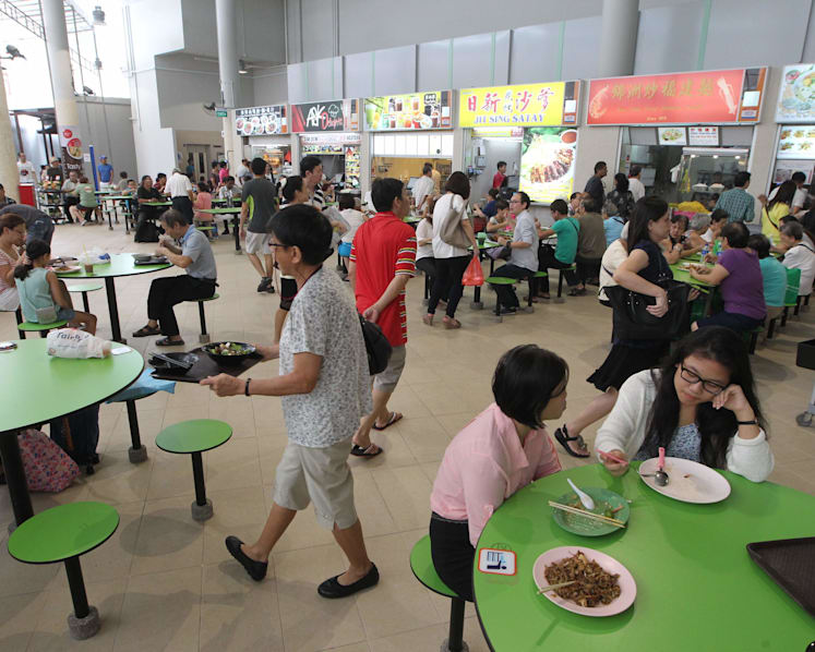 Ten more hawker centres to be built in next 12 years