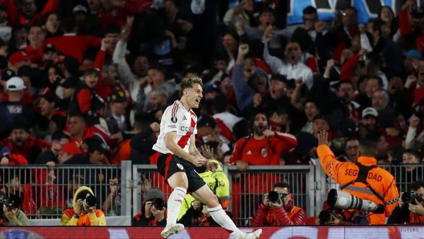 Colidio's late strike gives River Plate 1-0 home win over Atletico Tucuman