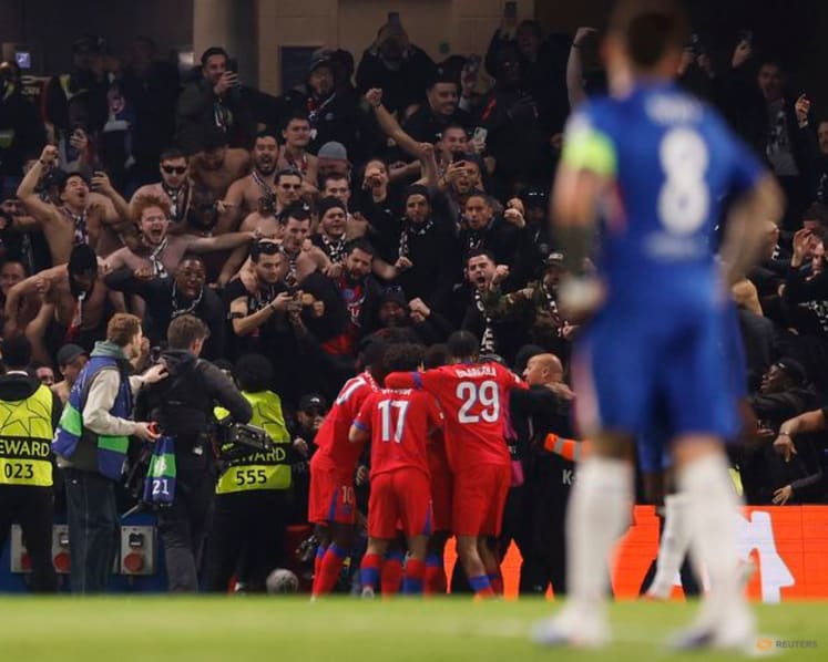 PSG crush Chelsea 3-0 for 8-2 aggregate win